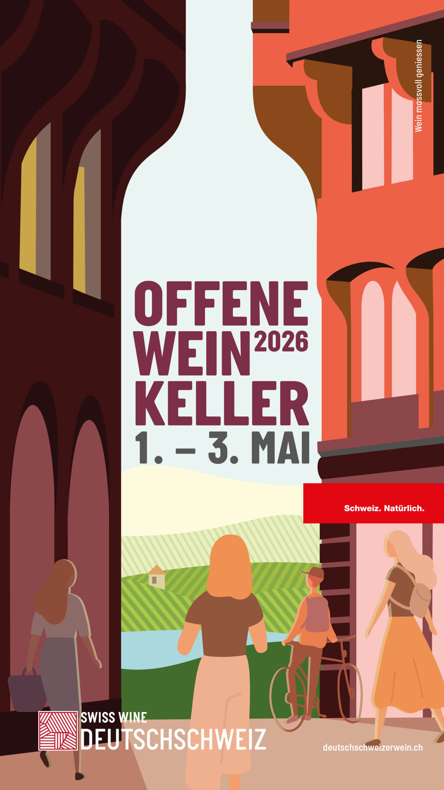Offene Weinkeller 2026 | 11 bis 17 Uhr - 1. bis 3. Mai 2026